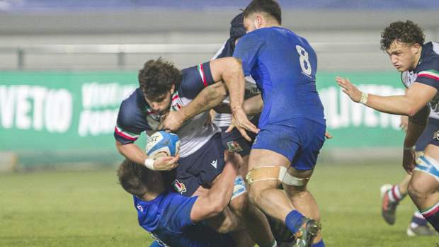 Rugby Six Nations France Italy